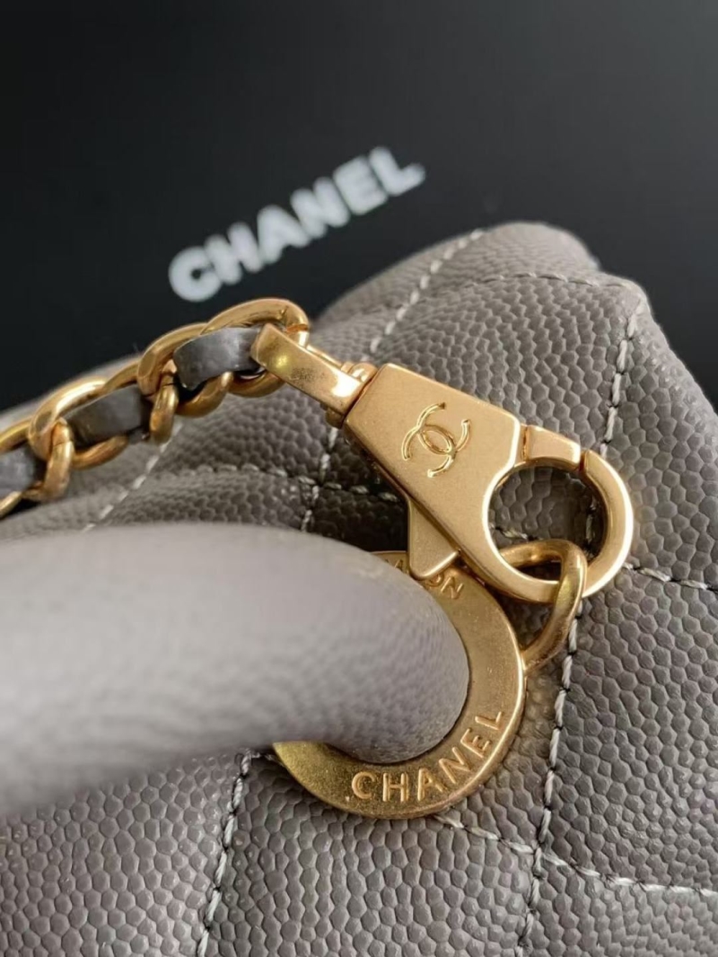 Ch**el top handle bags
